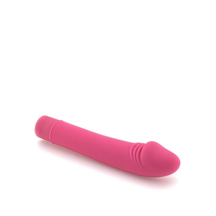 Różowy silikonowy wibrator mini do stymulacji pochwy – 10 trybów wibracji