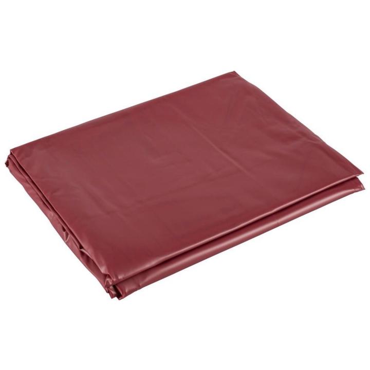 Winylowe prześcieradło bordeaux 200 x 230 cm do mokrych zabaw