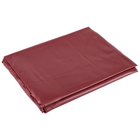 Winylowe prześcieradło bordeaux 200 x 230 cm do mokrych zabaw