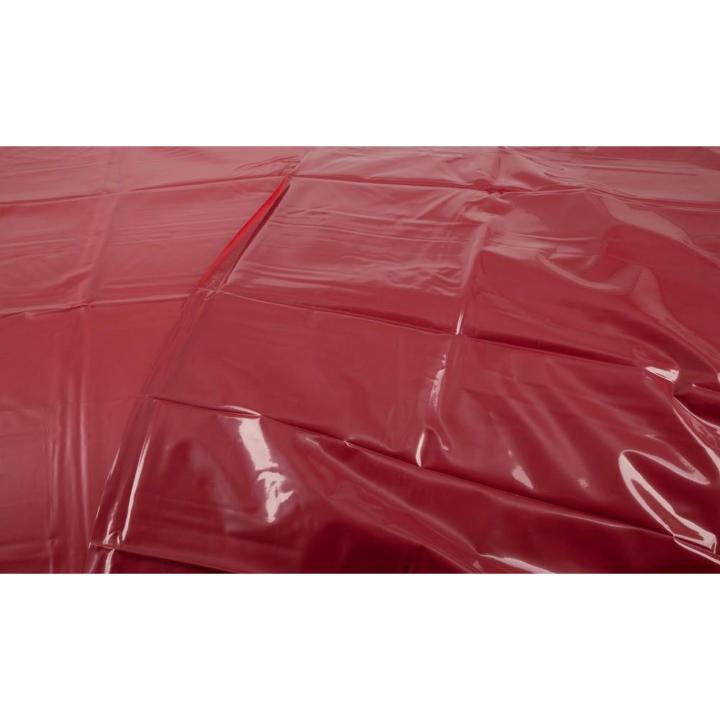 Winylowe prześcieradło bordeaux 200 x 230 cm do mokrych zabaw