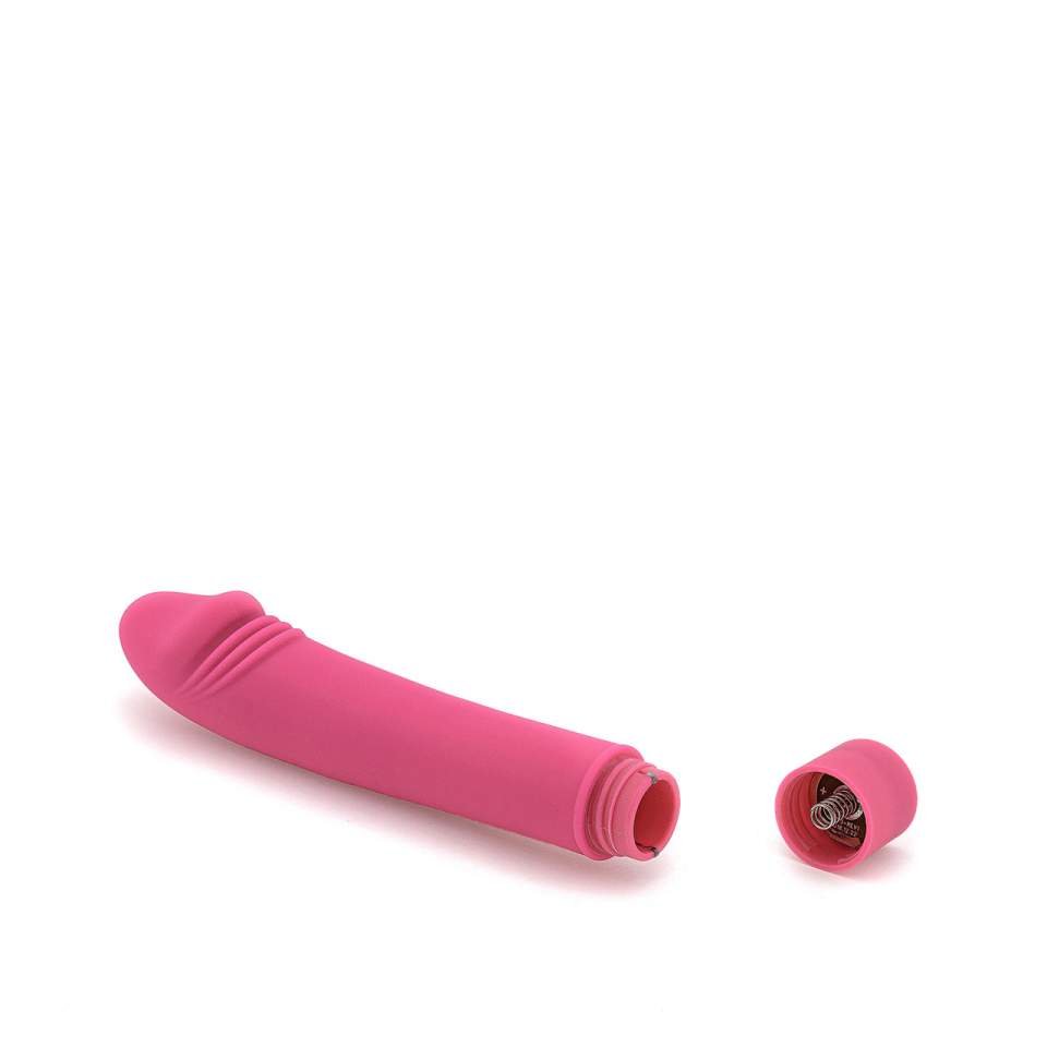 Różowy silikonowy wibrator mini do stymulacji pochwy – 10 trybów wibracji