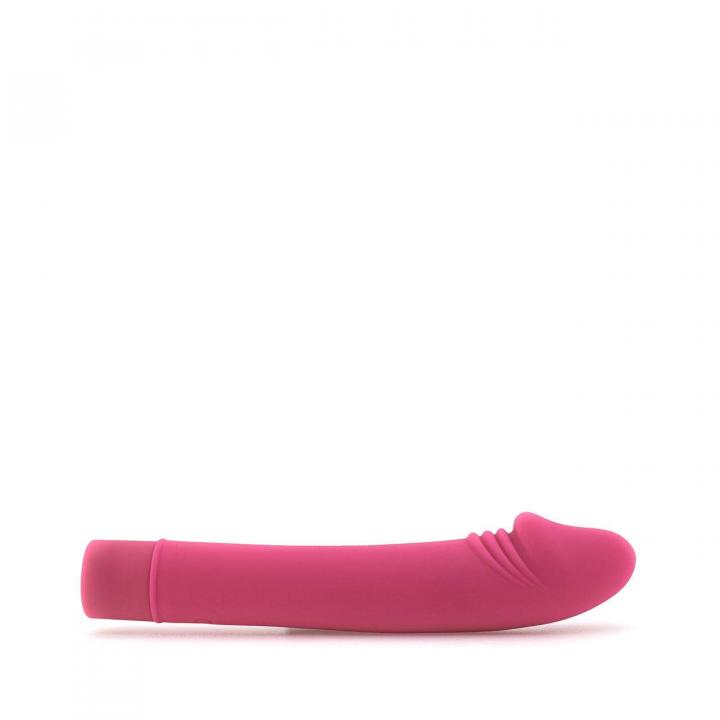 Różowy silikonowy wibrator mini do stymulacji pochwy – 10 trybów wibracji