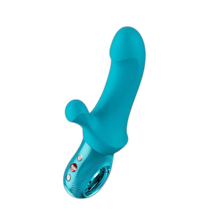 Fun Factory Bi Stronic Curve Aquamarine – króliczek thrusting do punktu g | Loris.pl