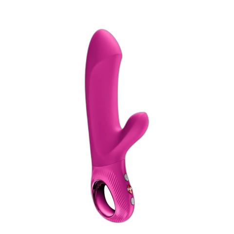 Fun Factory Bi Stronic Embrace Magenta – króliczek z ruchem posuwistym | Loris.pl