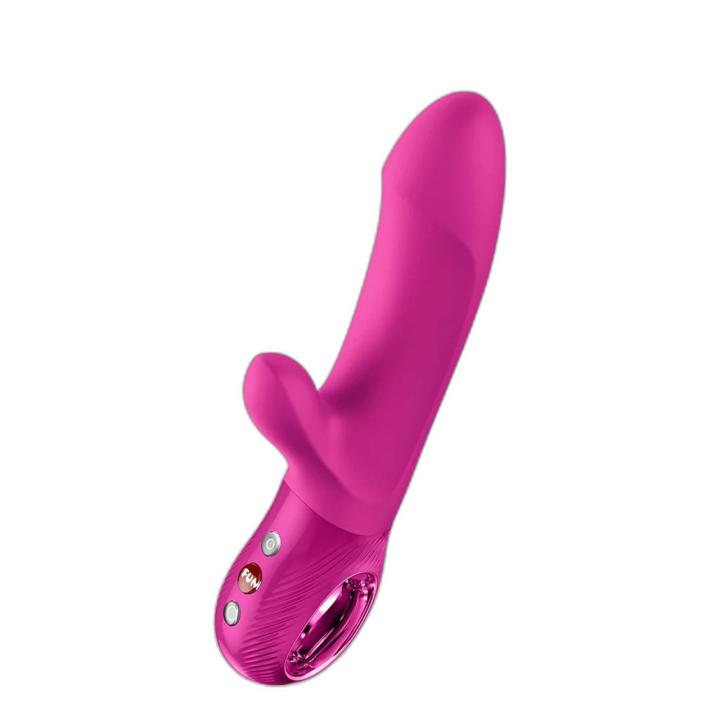 Fun Factory Bi Stronic Embrace Magenta – króliczek z ruchem posuwistym | Loris.pl