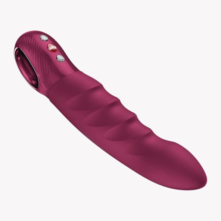 Fun Factory Stronic Deep Wine Red – masażer z ruchem posuwistym | Loris.pl