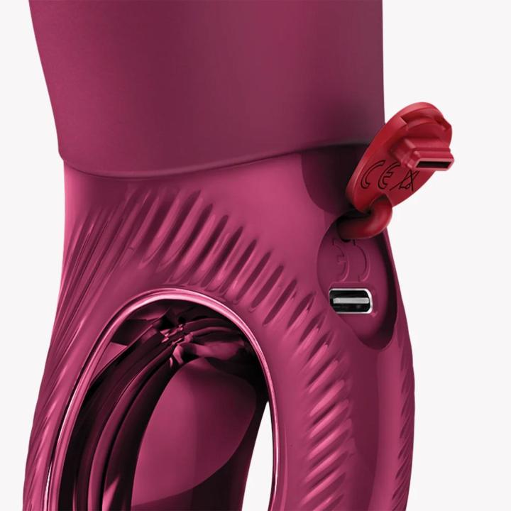 Fun Factory Stronic Deep Wine Red – masażer z ruchem posuwistym | Loris.pl