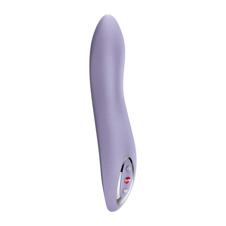 Fun Factory Stronic Flow Light Violet – masażer z ruchem posuwistym do punktu G