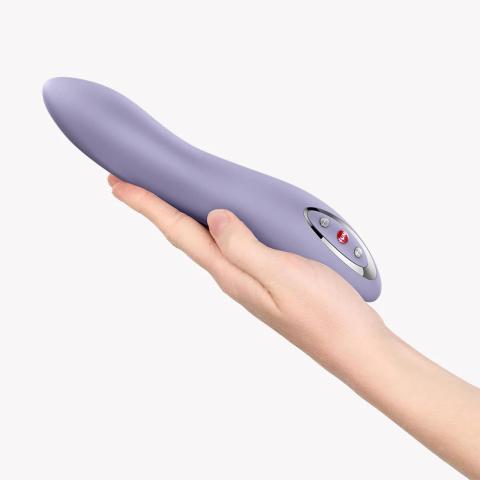 Fun Factory Stronic Flow Light Violet – masażer z ruchem posuwistym do punktu G