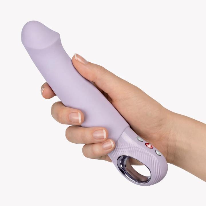 Fun Factory Stronic Smooth Lavender – masażer punktu G z ruchem posuwistym