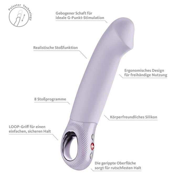 Fun Factory Stronic Smooth Lavender – masażer punktu G z ruchem posuwistym