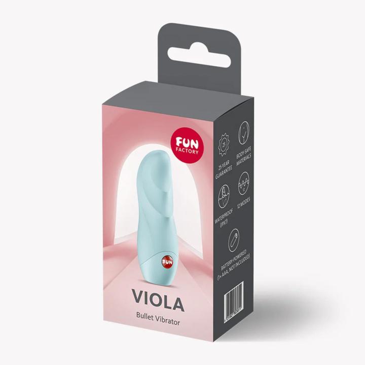 Fun Factory Viola Ice Blue – mini wibrator do łechtaczki | Loris.pl