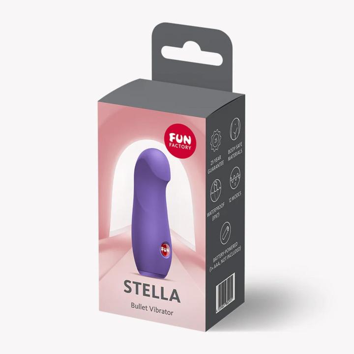 Fun Factory Stella Black Currant – mini wibrator do punktu G | Loris.pl