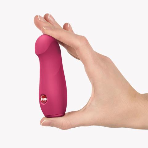 Fun Factory Stella Raspberry – mini wibrator do punktu G | Loris.pl