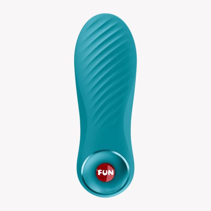 Fun Factory Bijou Aquamarine – mini wibrator USB-C, IPX7, 12 trybów | Loris.pl
