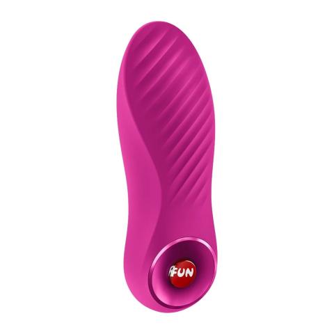 Fun Factory Bijou Magenta – mini wibrator silikonowy USB-C IPX7 | Loris.pl