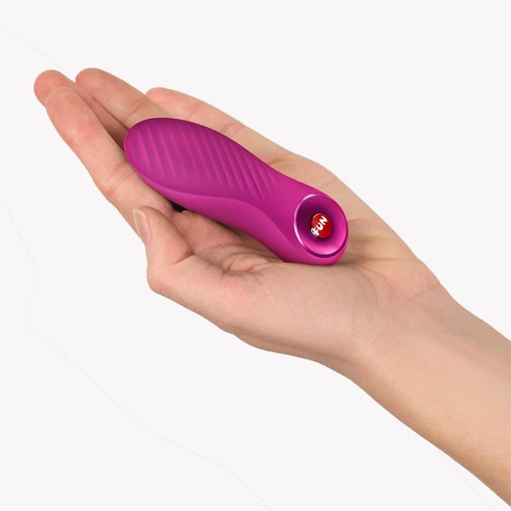 Fun Factory Bijou Magenta – mini wibrator silikonowy USB-C IPX7 | Loris.pl
