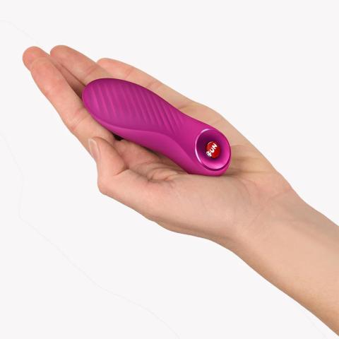 Fun Factory Bijou Magenta – mini wibrator silikonowy USB-C IPX7 | Loris.pl