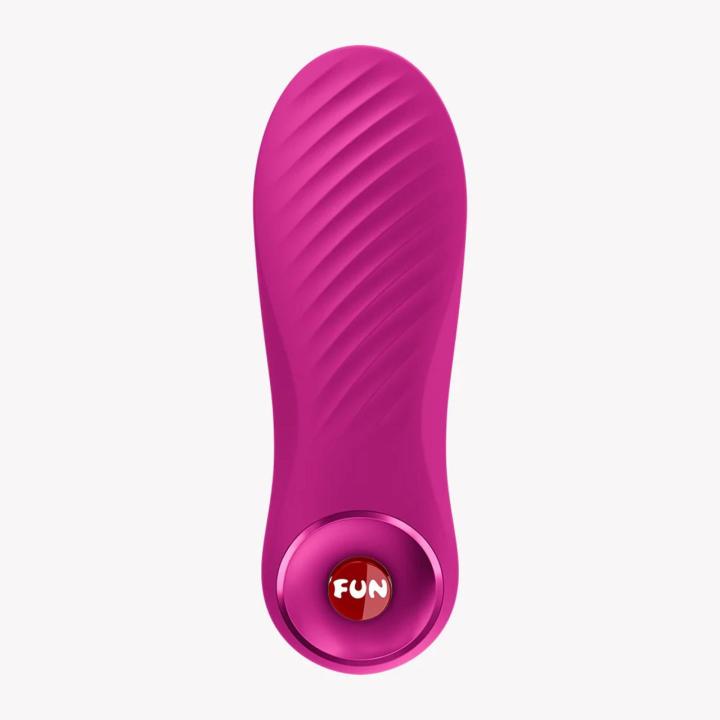 Fun Factory Bijou Magenta – mini wibrator silikonowy USB-C IPX7 | Loris.pl