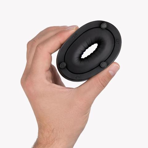 Fun Factory IKU Tighter Black – modułowy masturbator Magnetic-Click | Loris.pl
