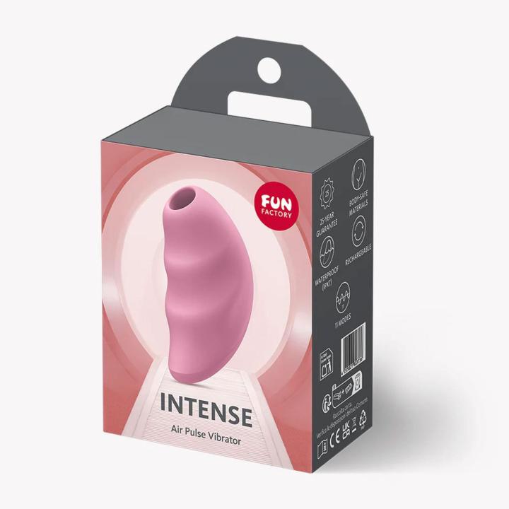 Fun Factory Intense Rosé – stymulator łechtaczki falami ciśnieniowymi | Loris.pl