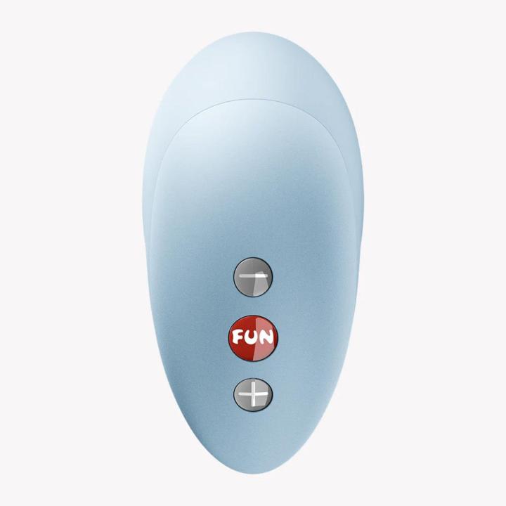 Fun Factory Intense Sky Blue – stymulator łechtaczki fale ciśnieniowe 11 trybów
