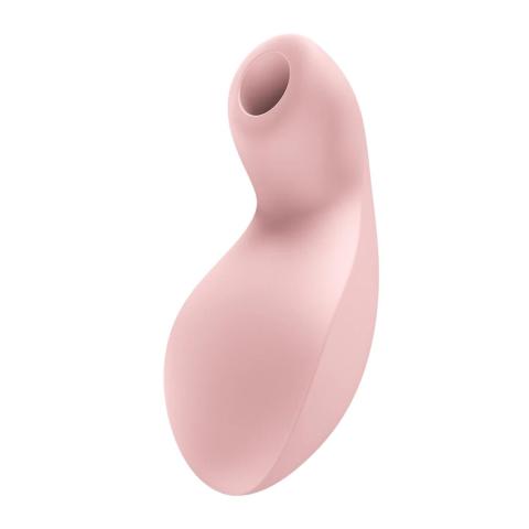 Fun Factory Luna Soft Pink – stymulator Air Pulse i wibracje | Loris.pl