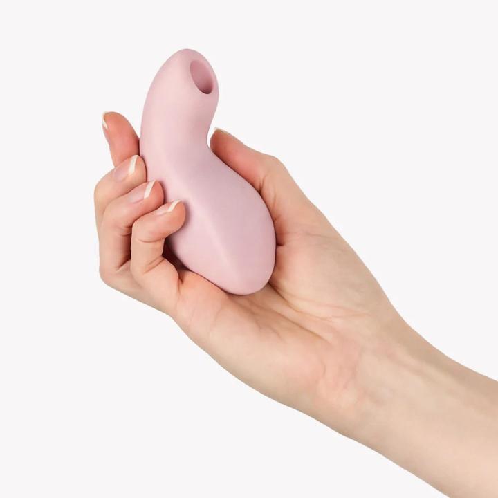 Fun Factory Luna Soft Pink – stymulator Air Pulse i wibracje | Loris.pl
