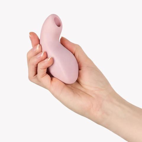 Fun Factory Luna Soft Pink – stymulator Air Pulse i wibracje | Loris.pl