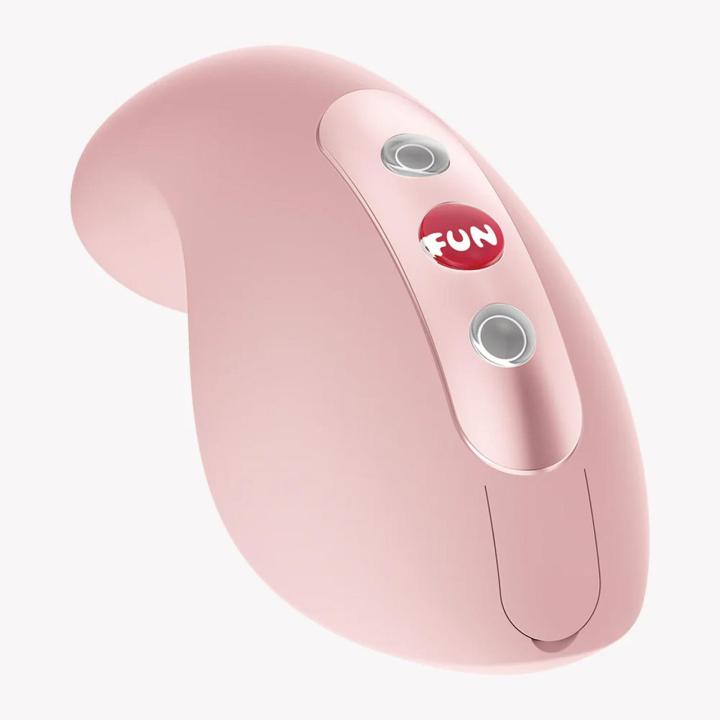 Fun Factory Luna Soft Pink – stymulator Air Pulse i wibracje | Loris.pl