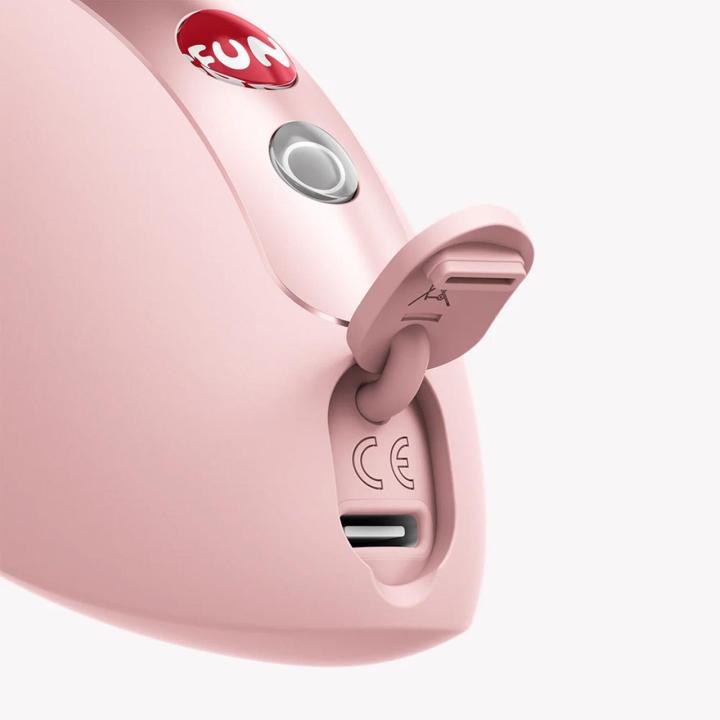 Fun Factory Luna Soft Pink – stymulator Air Pulse i wibracje | Loris.pl