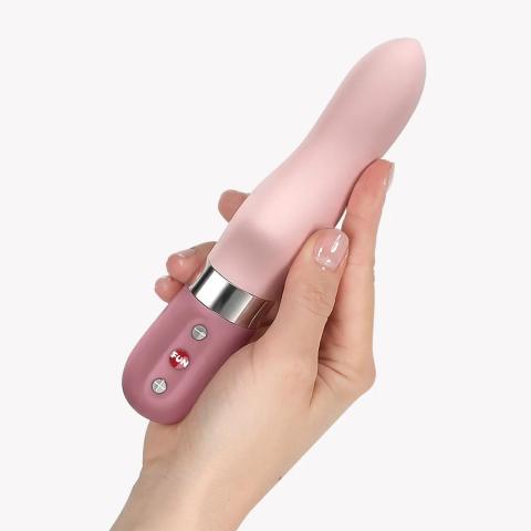 Fun Factory Stronic Oceania Soft Pink – masażer punktu G IPX7 | Loris.pl