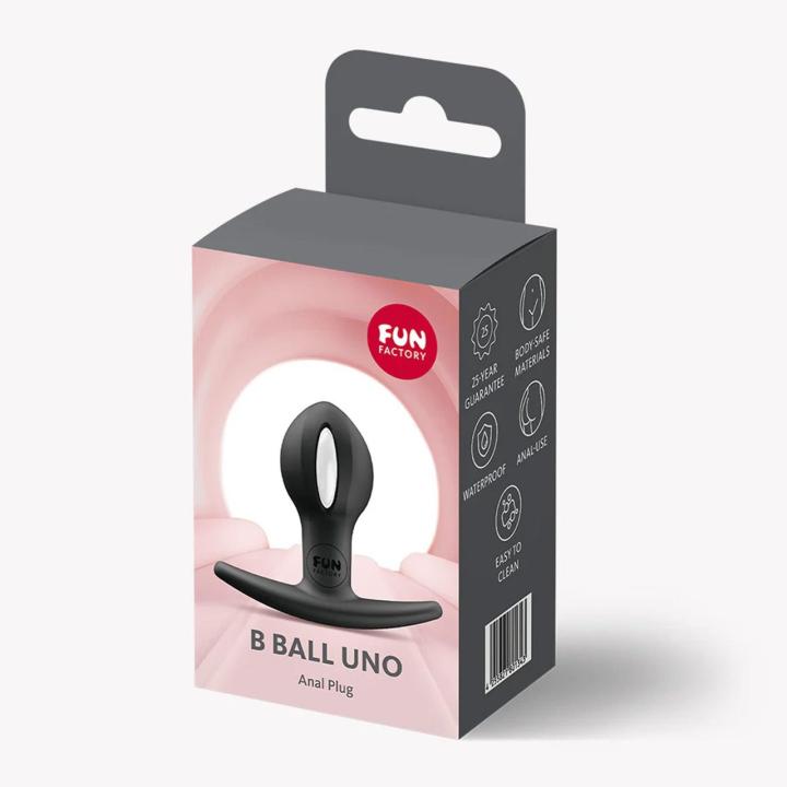 Fun Factory B Ball Uno Black – korek analny z kulką | Loris.pl