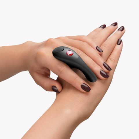 Fun Factory Be·One Black – mini wibrator 2 silniki, IPX7, USB-C | Loris.pl