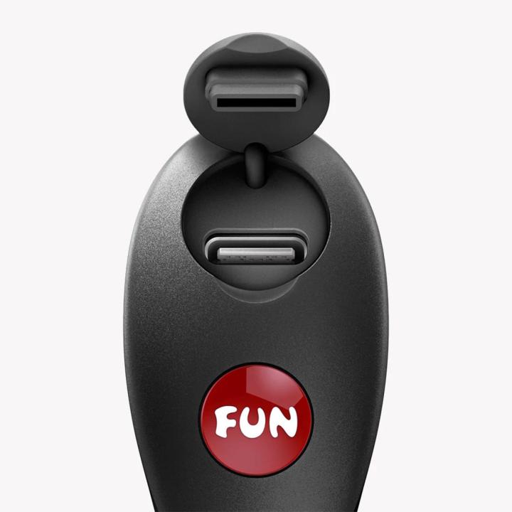 Fun Factory Be·One Black – mini wibrator 2 silniki, IPX7, USB-C | Loris.pl