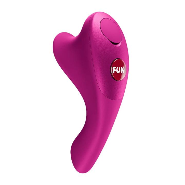 Fun Factory Be·One Magenta – mini wibrator 2 silniki, IPX7, USB‑C | Loris.pl