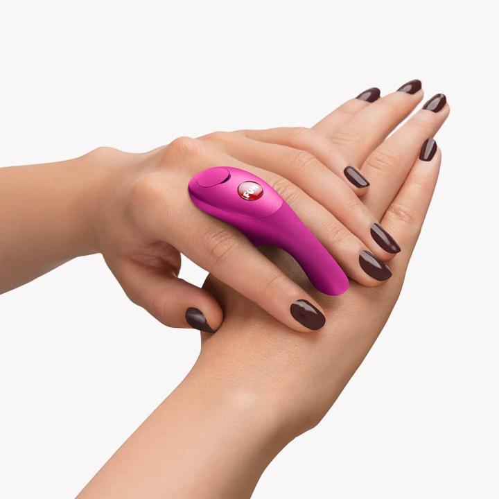 Fun Factory Be·One Magenta – mini wibrator 2 silniki, IPX7, USB‑C | Loris.pl