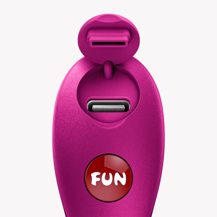 Fun Factory Be·One Magenta – mini wibrator 2 silniki, IPX7, USB‑C | Loris.pl