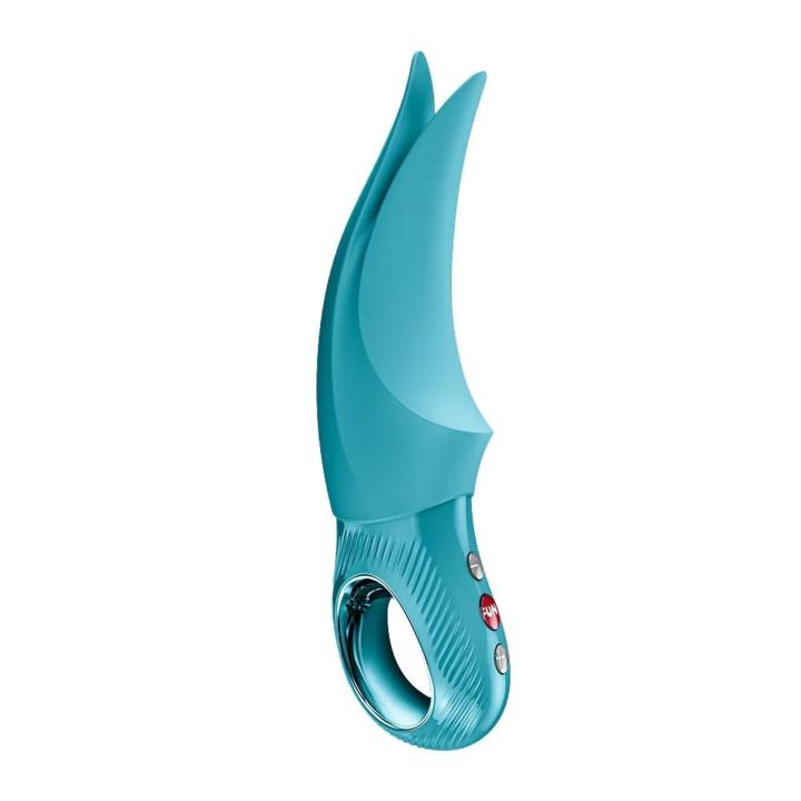 Fun Factory Volta Aquamarine – stymulator łechtaczki USB-C IPX7 | Loris.pl