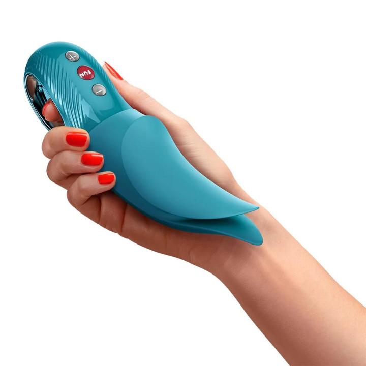 Fun Factory Volta Aquamarine – stymulator łechtaczki USB-C IPX7 | Loris.pl