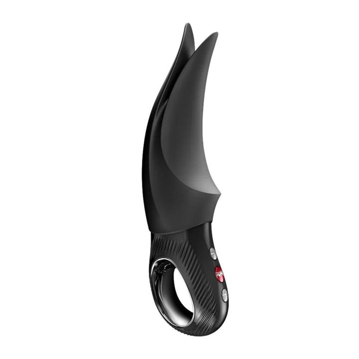 Fun Factory Volta Black – stymulator łechtaczki USB-C, IPX7 | Loris.pl