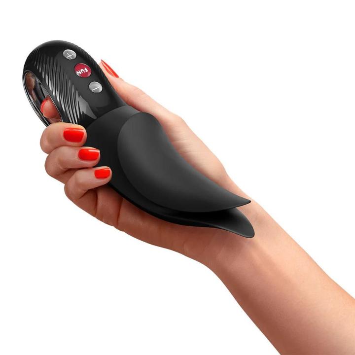Fun Factory Volta Black – stymulator łechtaczki USB-C, IPX7 | Loris.pl
