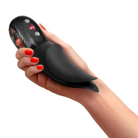 Fun Factory Volta Black – stymulator łechtaczki USB-C, IPX7 | Loris.pl