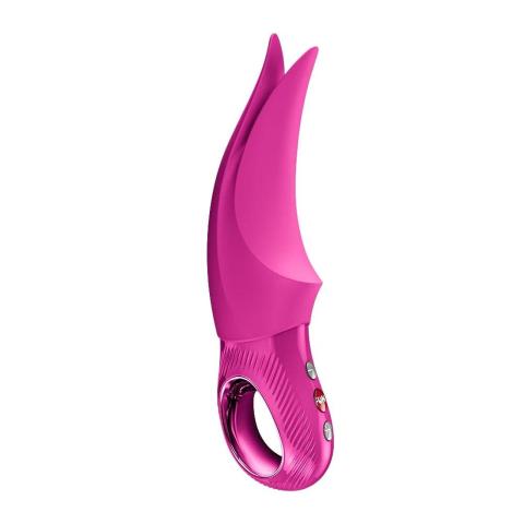 Fun Factory Volta Magenta – stymulator łechtaczki IPX7, USB-C | Loris.pl