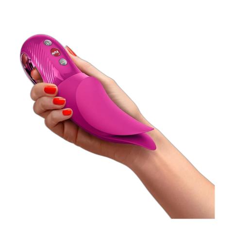 Fun Factory Volta Magenta – stymulator łechtaczki IPX7, USB-C | Loris.pl