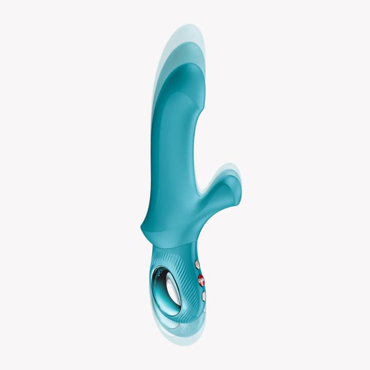 Fun Factory Bi Stronic Curve Aquamarine – króliczek thrusting do punktu g | Loris.pl