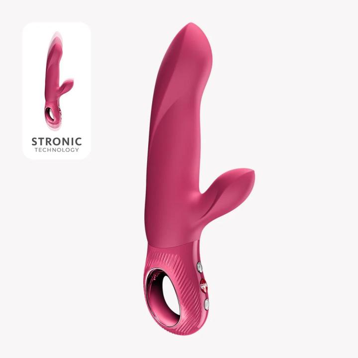 Fun Factory Bi Stronic Arc Raspberry – króliczek z ruchem posuwistym USB-C