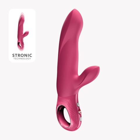 Fun Factory Bi Stronic Arc Raspberry – króliczek z ruchem posuwistym USB-C