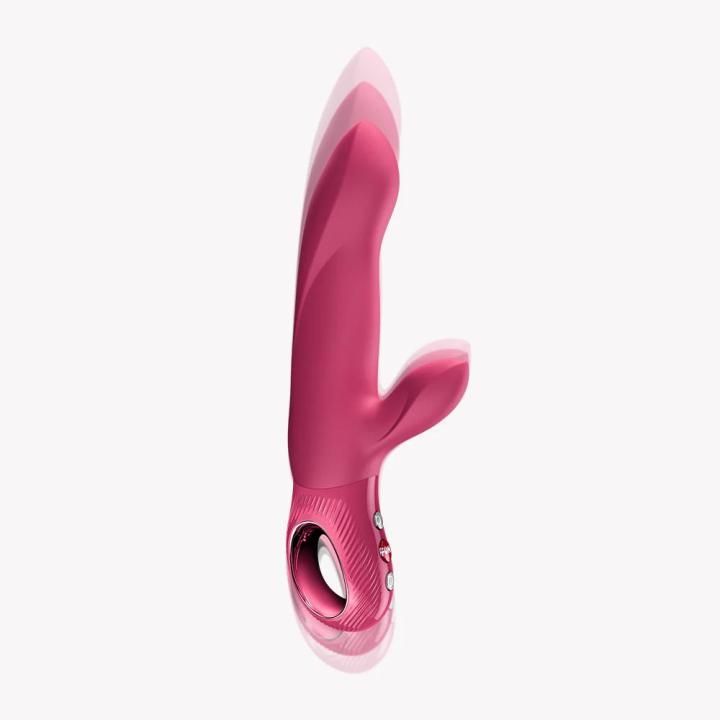 Fun Factory Bi Stronic Arc Raspberry – króliczek z ruchem posuwistym USB-C