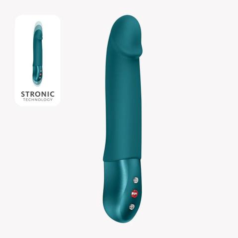 Fun Factory Stronic Real Bottle Green – pulsator do punktu G USB-C IPX7